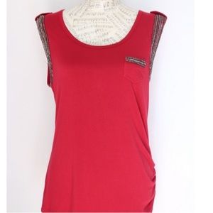 Beaded Sleeveless Top